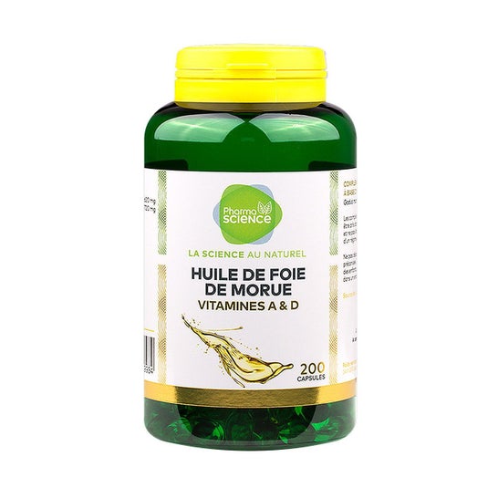 Farmascience Cod Liver Oil 200caps