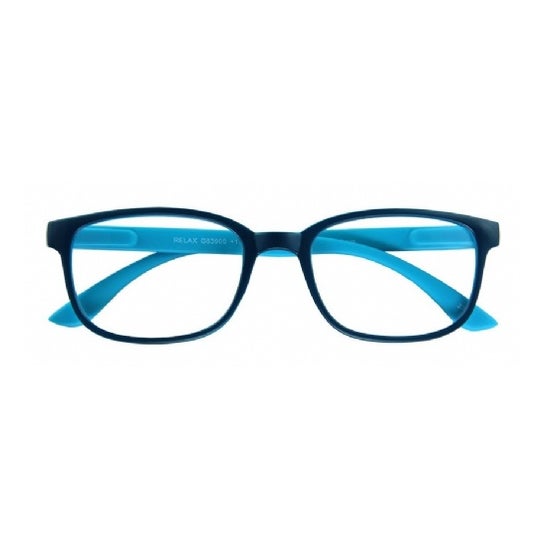 Acorvision Relax Prescription Glasses Blue Blue +2,50 1pc