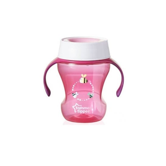 Tommee Tippee Tippee Explora 360º Cup 230ml +6m Pink