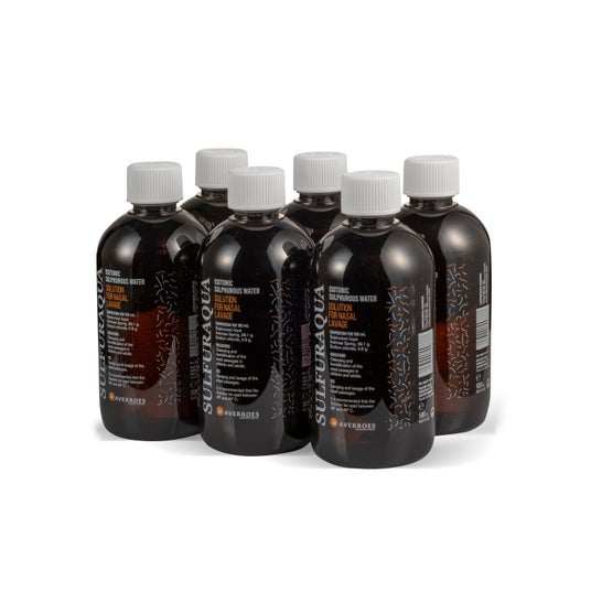 Averroes Proctoclisis Sulfured Water 6 pcs