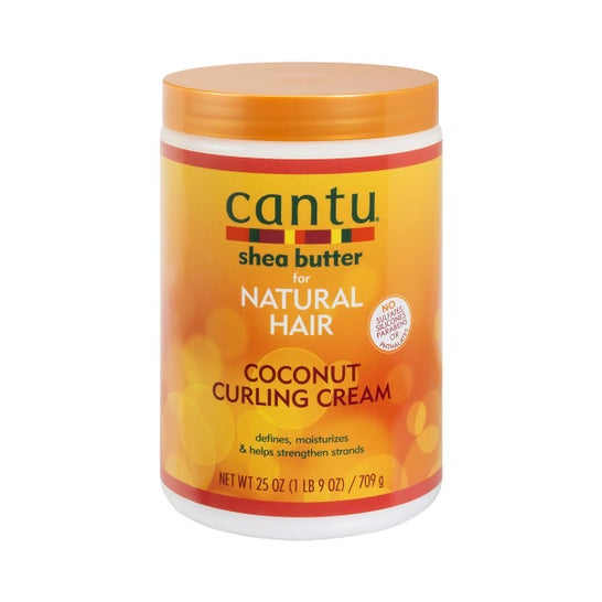 Manteiga de Karité Cantu Creme de Coco de Coco Natural 709g