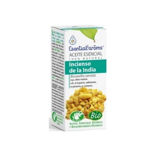 Óleo Essencial de Incenso da Índia Bio 10ml
