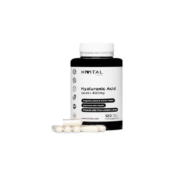 Hivital Foods Hyaluronic Acid 400mg Hivital,