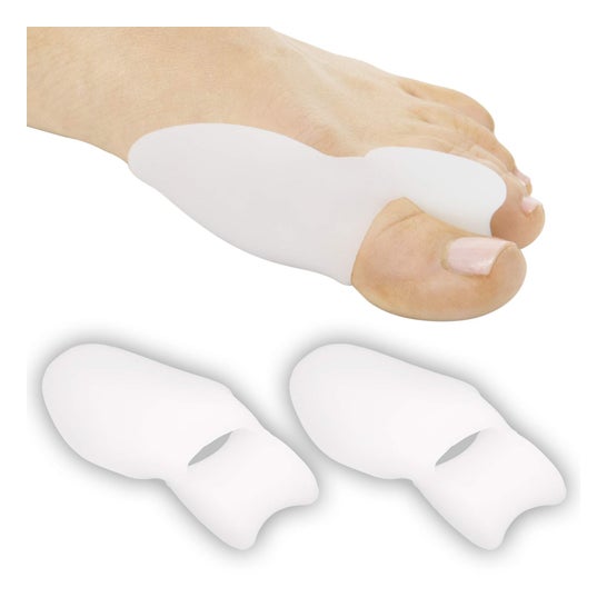 Protetor de Silicone Sanator Hallux Vulgus Duplo Tg