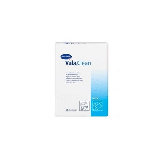 Luvas Descartáveis Vala Clean Body Cleaning 50 unidades