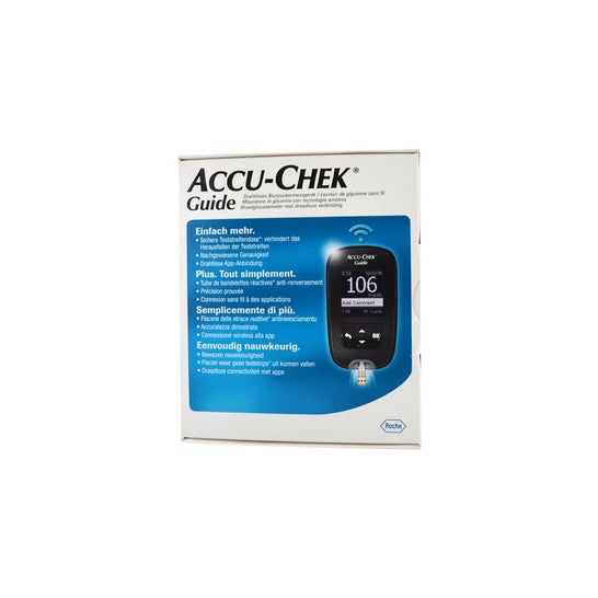 Accu-Chek | Guia do leitor glicêmico 1 unidade