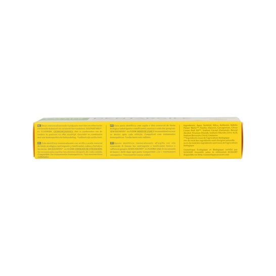 Cattier Dentifrico Dentargile Limon 75ml