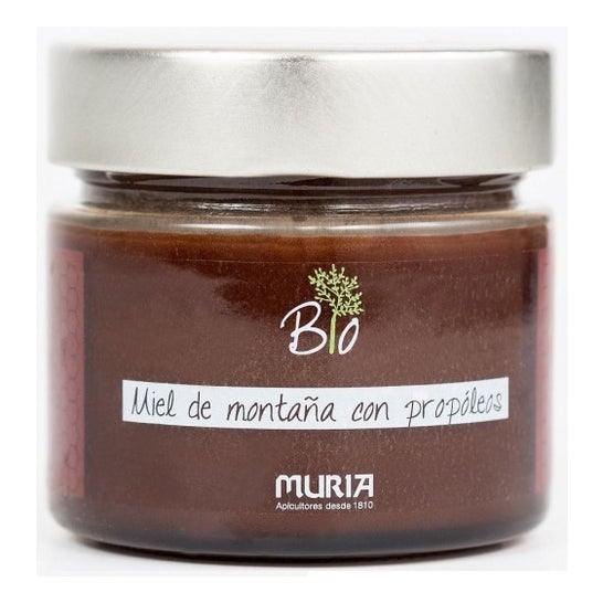 Muria High Mountain Honey+Propolis Bio 250g