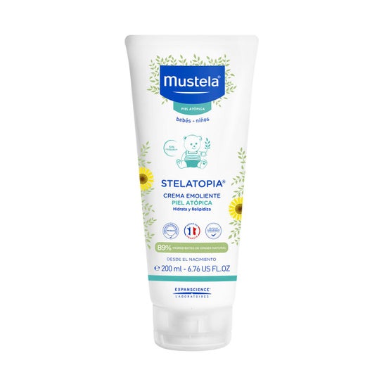 Mustela Stelatopia Emollient Cream 200 ml