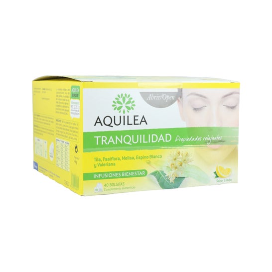 Infusões de Yarrow Tranquility 40 sachês