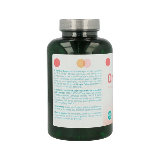 Óleo de Prímula Sakai Evening 500mg 450 Pérolas