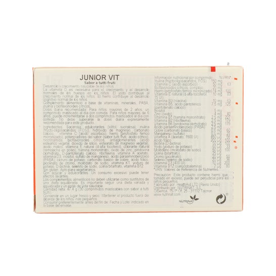 Healthaid Junior-Vit 30 comprimidos