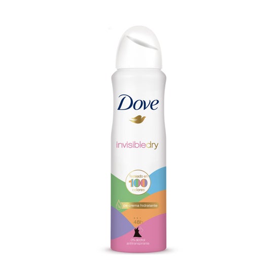 Dove Invisible Dry Desodorante 250ml