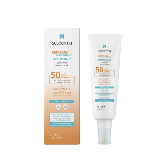 Sesderma Repaskin Pediatrics Mineral Baby 50Ml