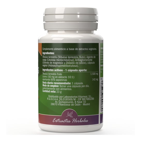 Naturbite Tribulus Terrestris 1500mg 60caps