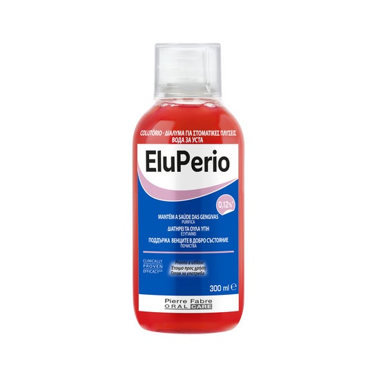 Elgydium Eluperio Colutório 300ml