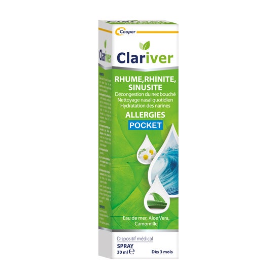 Clariver Hyper Nasal Spray nasal 30ml