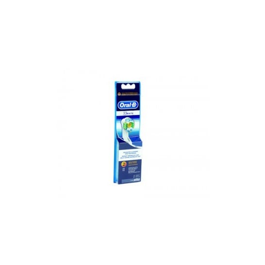 Oral-B ™ 3D Branco peças de reposição 2uds