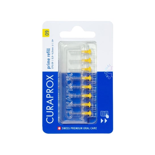 Curaprox Prime Refill CPS 09 8 Unidades