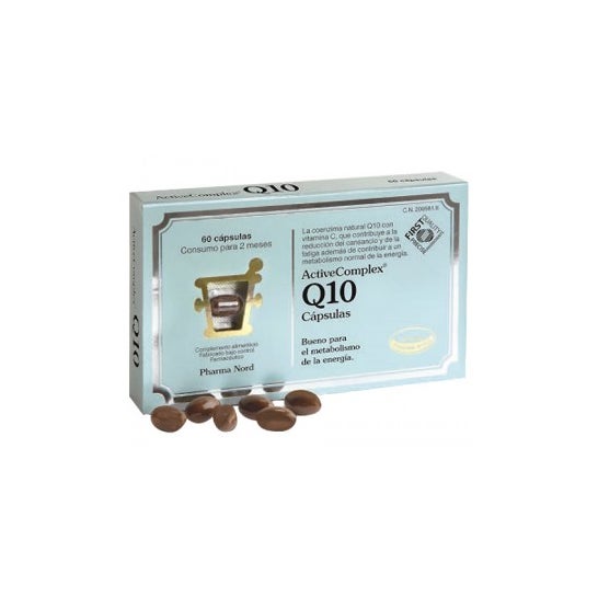 ActiveComplex ™ Uniqinol Q10 100mg 30cáps