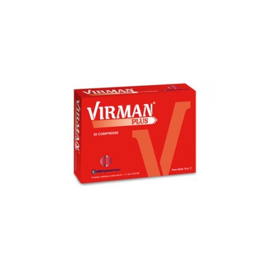 Virman Plus Integr.20Cpr 800Mg