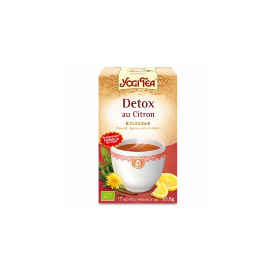 Yogi Tea Detox Citron Sach 17