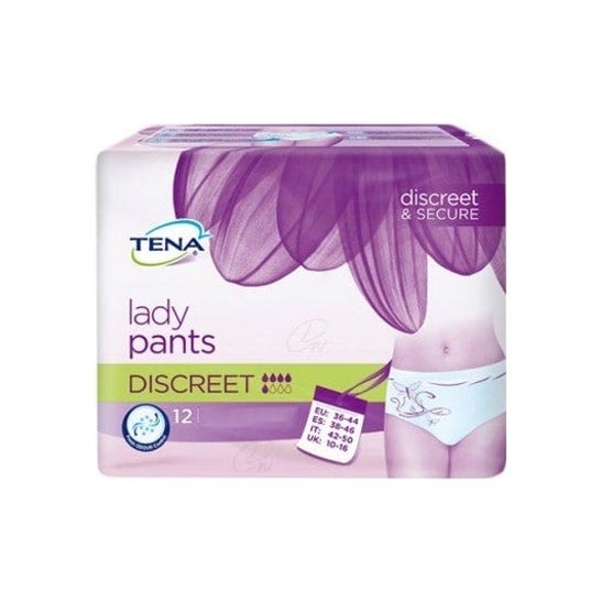 Tena Roupa Interior Protetora Discreta T-Large 10uds