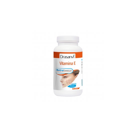 Drasanvi Nutrabasics Vitamina E 90 Pérolas