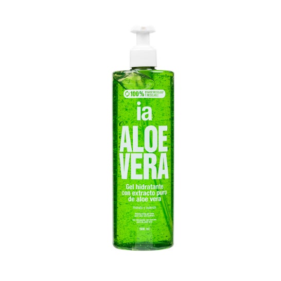 Interapothek Pure Aloe Vera Moisturizing Gel 500ml