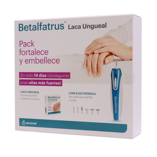 Pacote Betalfatrus Nail Strengthening and Beautifying