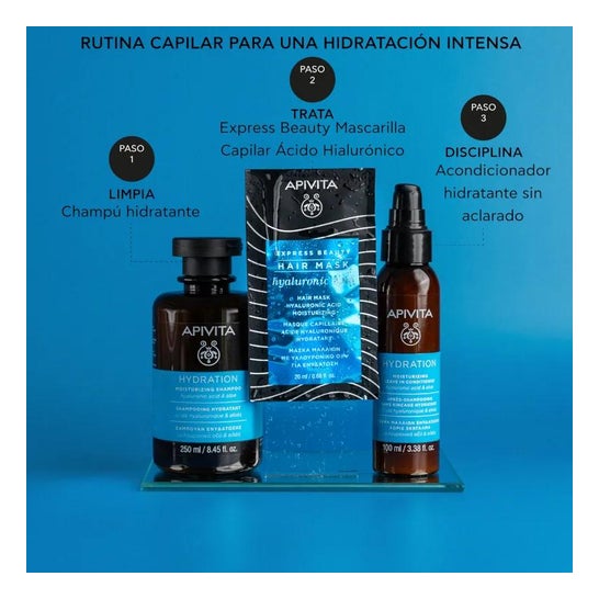 Apivita Aloe Ácido Hialurônico Hidratante Máscara Capilar Apivita Aloe 20ml Apivita Aloe Ácido Hialurônico Hidratante Máscara Capilar Apivita Aloe 20ml