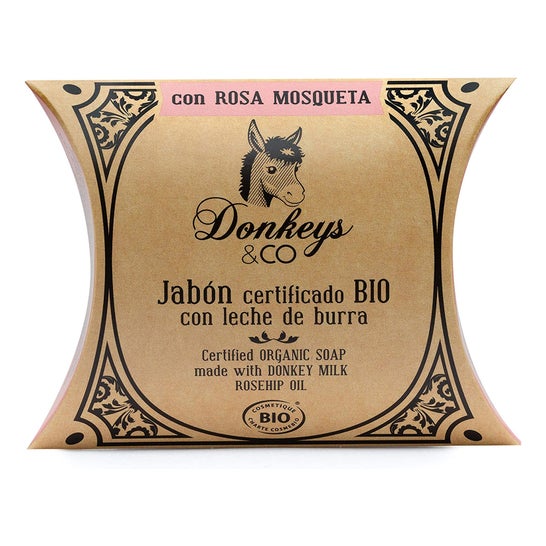 Sabonete Rosa Mosqueta Donkeys & Co. 100g
