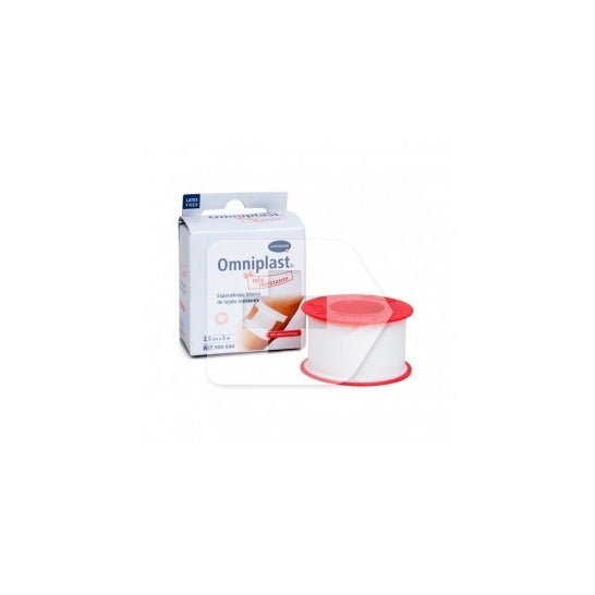 Tecido de gesso branco 10m resistente Omniplast