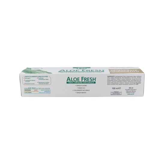 Esi Aloe Fresh Pasta Dental Blanqueadora 100ml