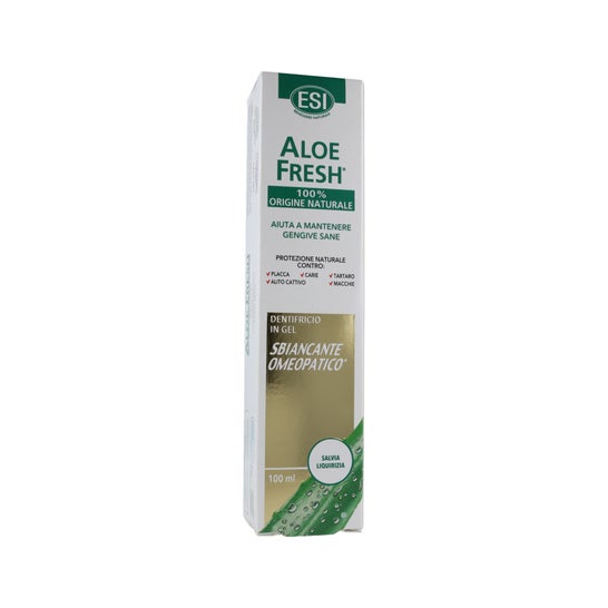 Esi Aloe Fresh Pasta Dental Blanqueadora 100ml