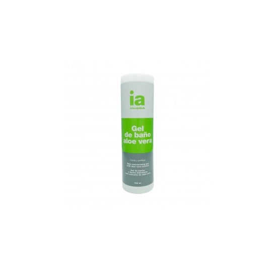 Interapothek gel de banho Aloe vera 750ml