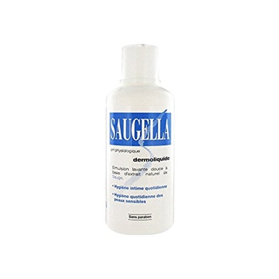 Saugella Dermoliquid Emulsão de Limpeza Dermolíquida 250 Ml