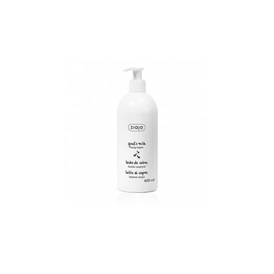 Ziaja Emulsão Corporal de Leite de Cabra 400ml