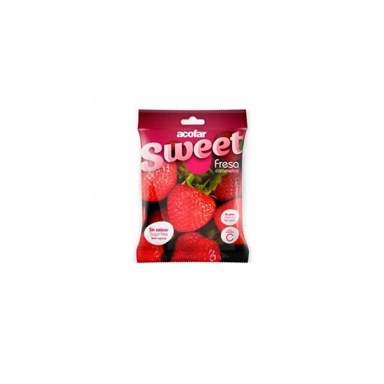 Açúcar Doces Açúcar Morango Bag 60 G
