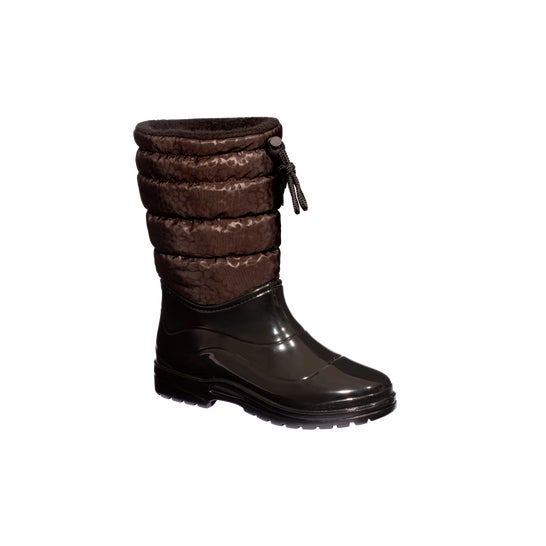 Scholl Zapato Novo Vestmann Leopardo Negro Talla 38 1ud