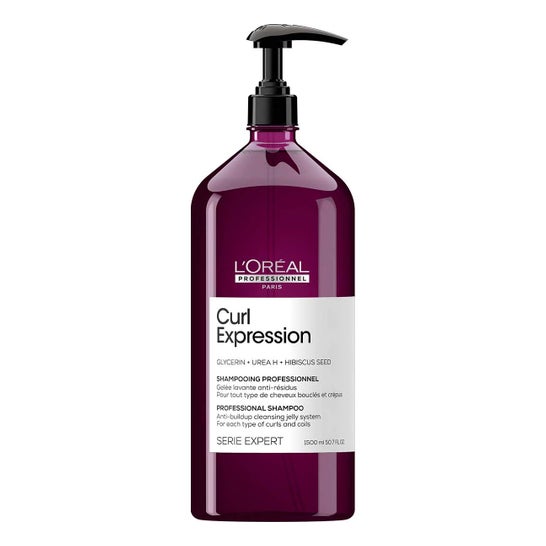 L'Oréal Expert Curl Expression Anti Build Up Jelly Champú 1500ml