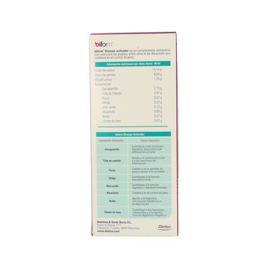 Ativador de Drenagem Biforme 500ml