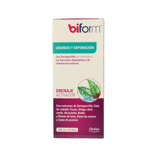 Ativador de Drenagem Biforme 500ml