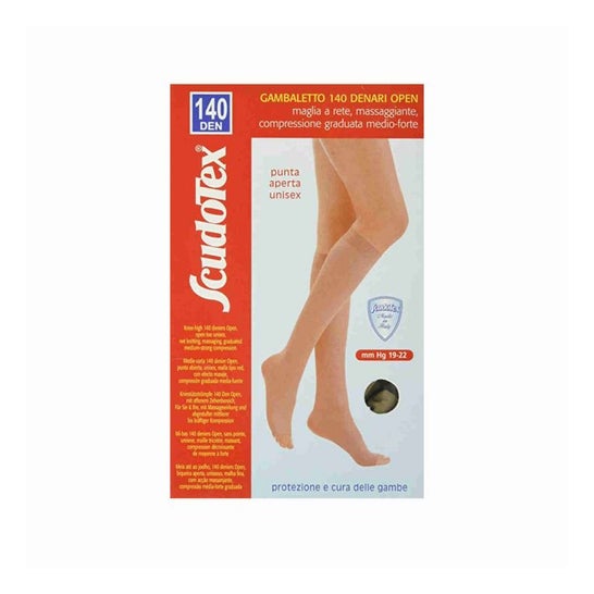 Scudotex 140 Calcetín Open Toe 4 Daino 1 Par