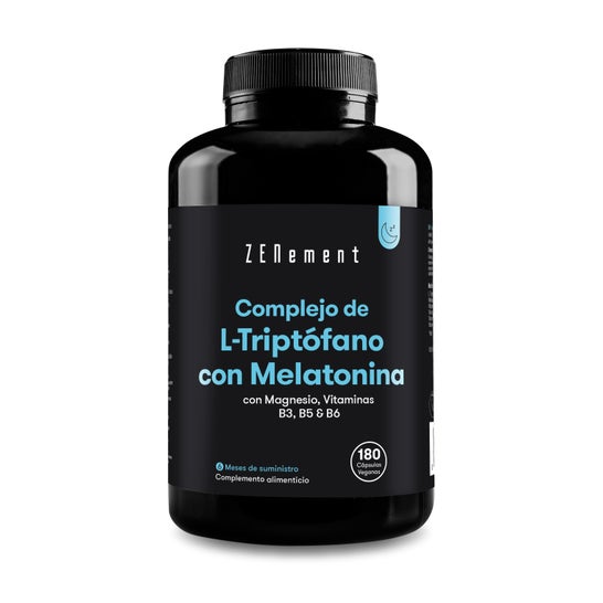 Zenement L-Triptófano con Melatonina 180vcaps