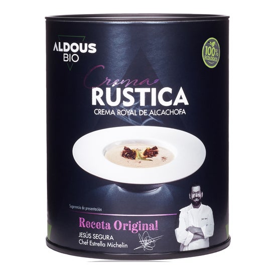 Aldous Creme Bio Rústico Gourmet 360ml