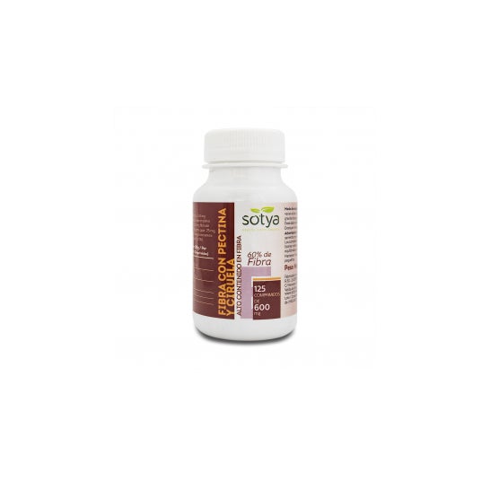 Fibra Sotya com Ameixa e Pectina 600mg 125comp