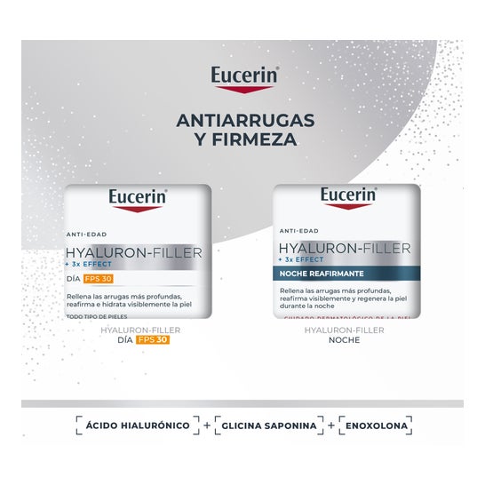 Eucerin Hialuron-Filler Creme de Dia + Creme de Noite