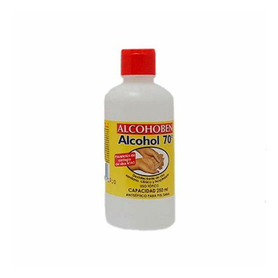 Álcool Alcoólico 70º 250 Ml