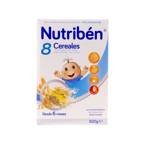 Nutribén™ 8 cereais 600g
